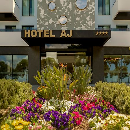 Aj Gran Alacant By Sh Hoteles Santa Pola Esterno foto