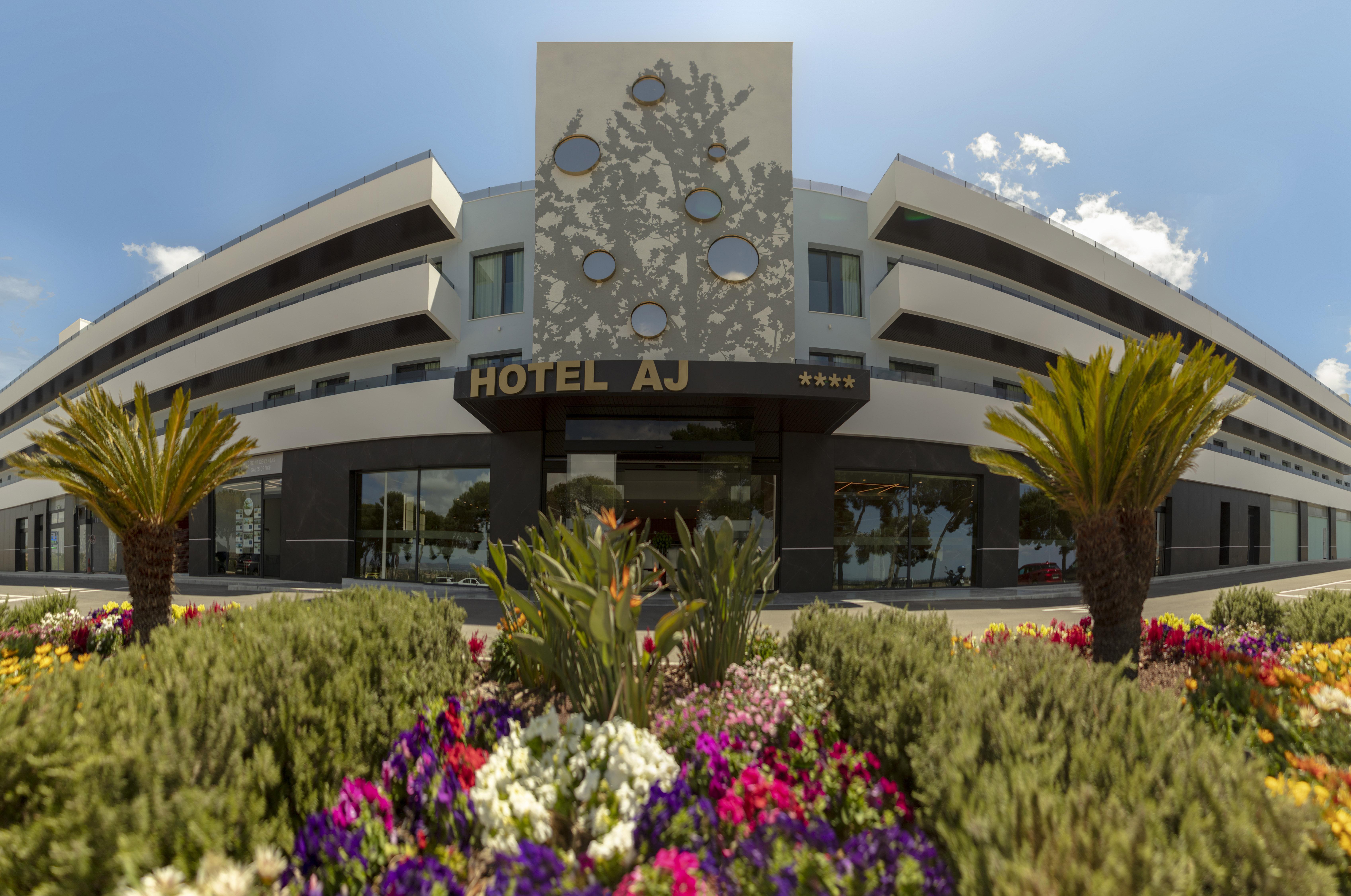 Aj Gran Alacant By Sh Hoteles Santa Pola Esterno foto
